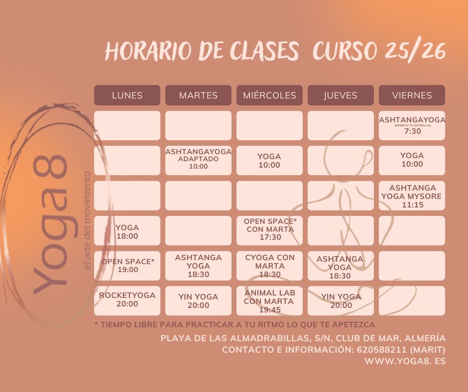 Horario 2025 26