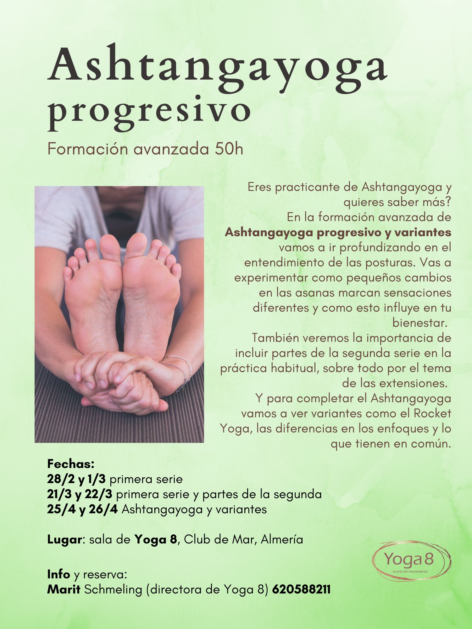 Formacion Ashtangayoga