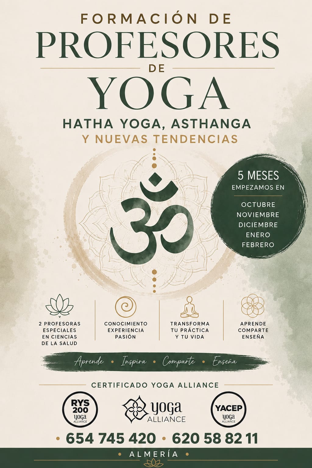 Formación profesores de yoga Formacion Ashtangayoga